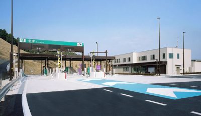 東九州自動車道　中津IC管理施設新築工事